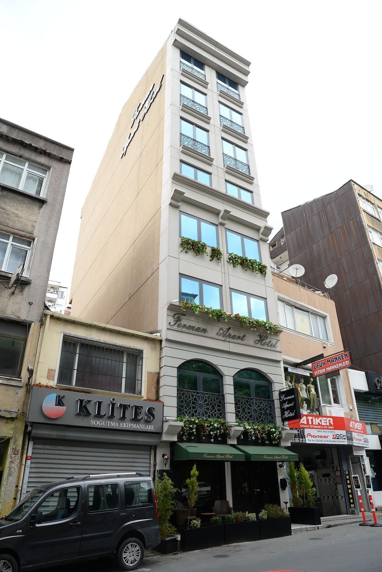 Ferman Sisli Otel İstanbul